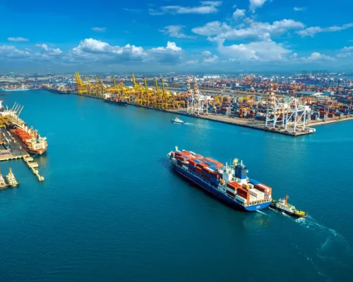 aerial-view-cargo-ship-cargo-container-harbor aerial-view-cargo-ship-cargo-container-harbor